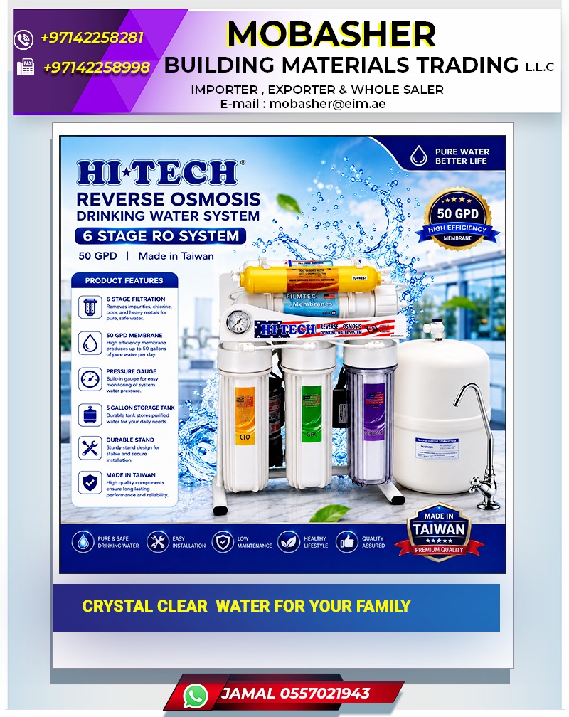 Reverse Osmosis System